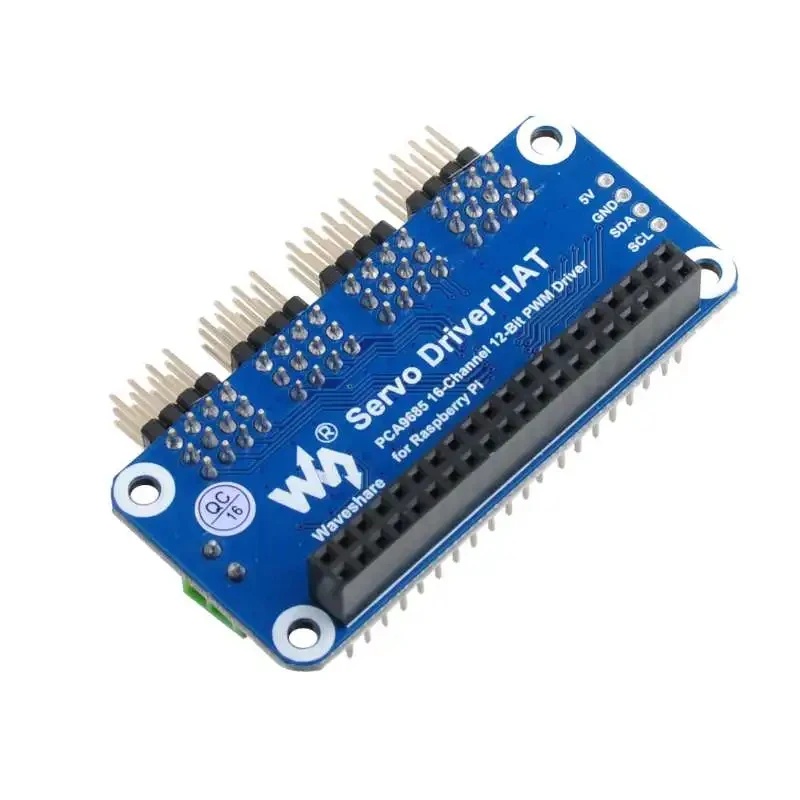 Module HAT de pilote de servom - Motor Driver Module avis et prix