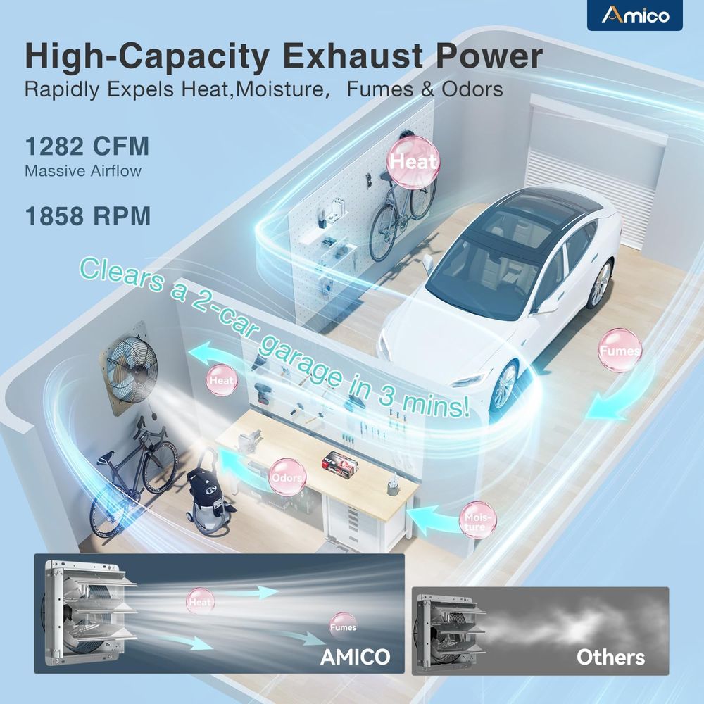 Ventilateur d'extraction intel - Dc Motor avis et prix