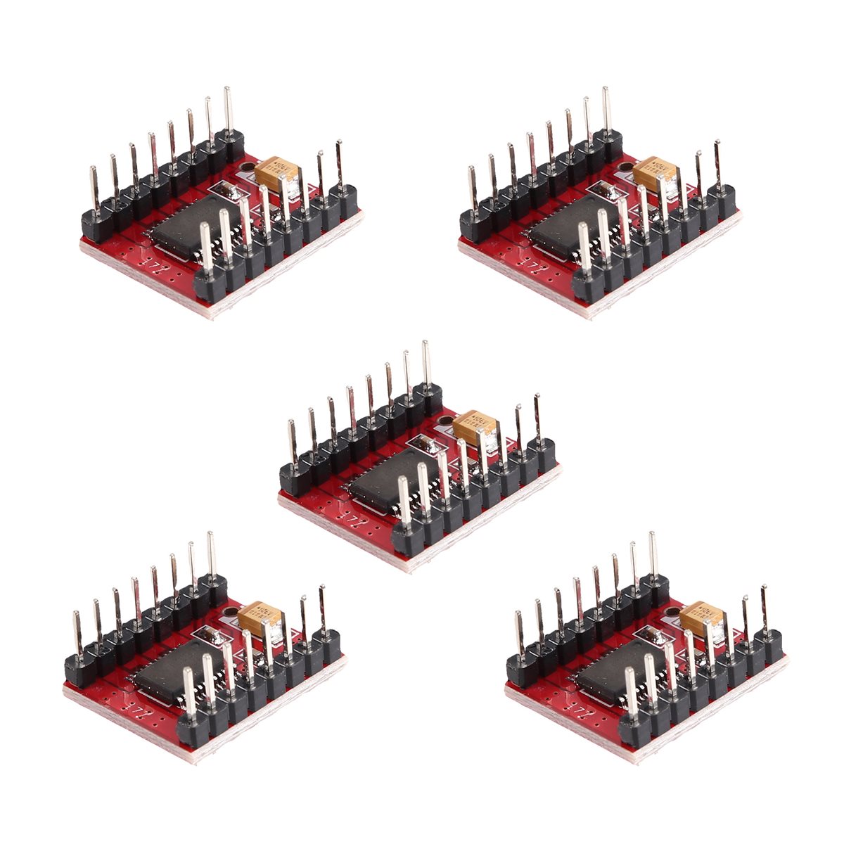 Carte de commande de moteur do - Motor Driver L298N avis et prix