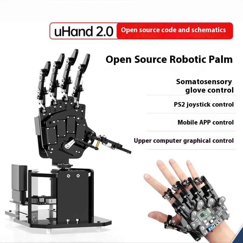 Palm à main robotique bionique - Arduino Robot avis et prix