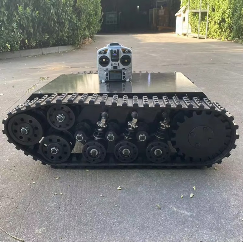 Châssis de robot à chenilles é - Tracked Robot Chassis avis et prix