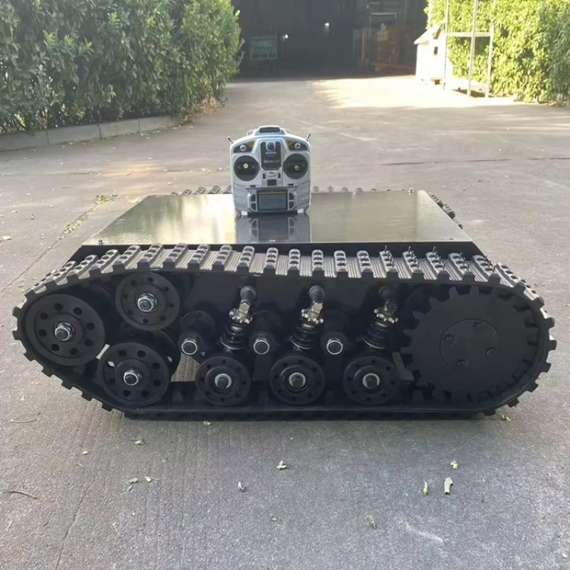 Châssis de robot à chenilles é - Tracked Robot Chassis avis et prix