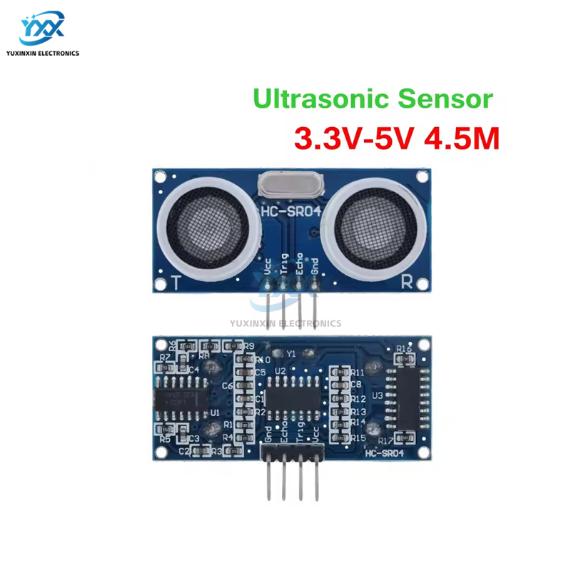 Capteur à ultrasons HC-SR04 HC - Ultrasonic Distance Sensor avis et prix