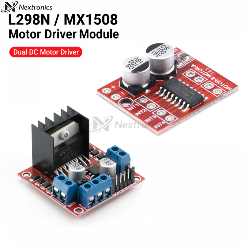 Module de commande de moteur à - Motor Driver L298N avis et prix