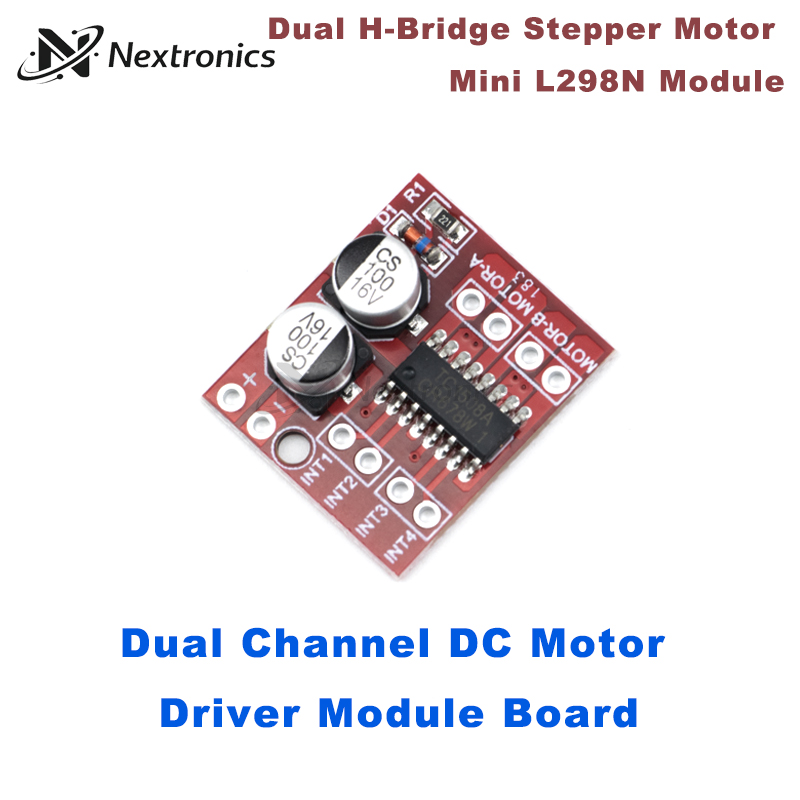 Module de commande de moteur à - Motor Driver L298N avis et prix