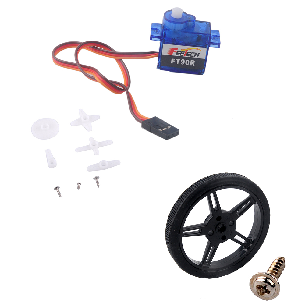 100 pièces Feetech FT90R-C002  - Microbit avis et prix