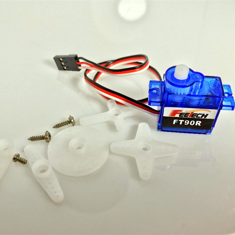 100 pièces Feetech FT90R-C002  - Microbit avis et prix