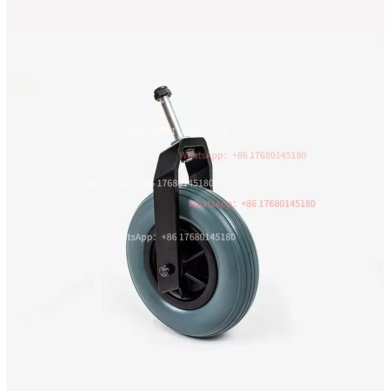 Roue pivotante solide en mouss - Caster Wheel avis et prix