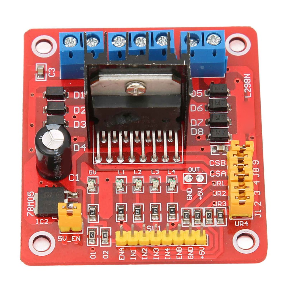 Module de commande de moteur p - Motor Driver L298N avis et prix