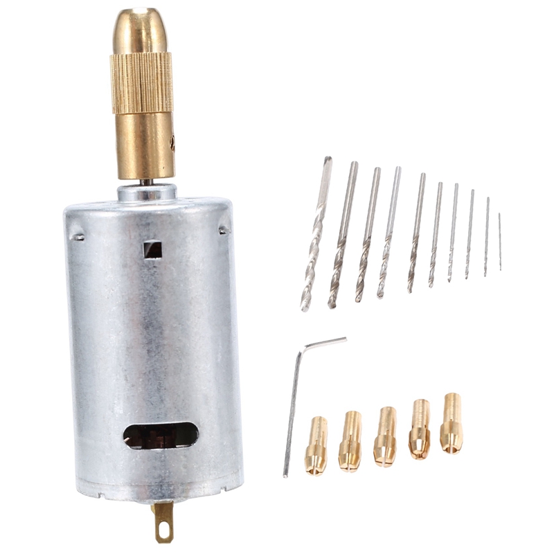 Mini perceuse électrique porta - Dc Motor avis et prix