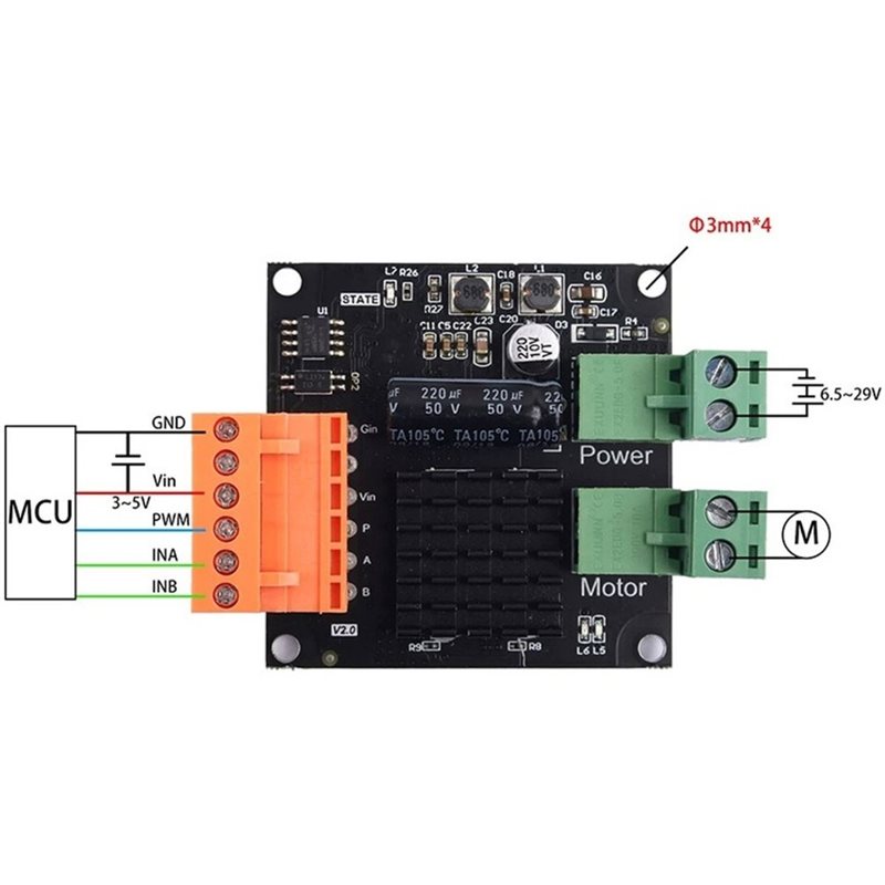Module de commande de moteur C - Motor Driver Module avis et prix