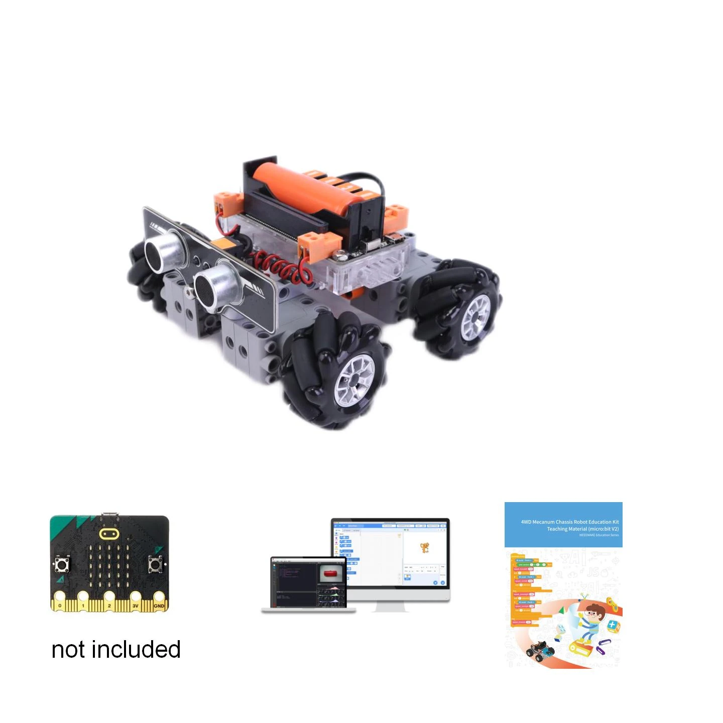 MaiyatangEducational Châssis d - Microbit Robot avis et prix