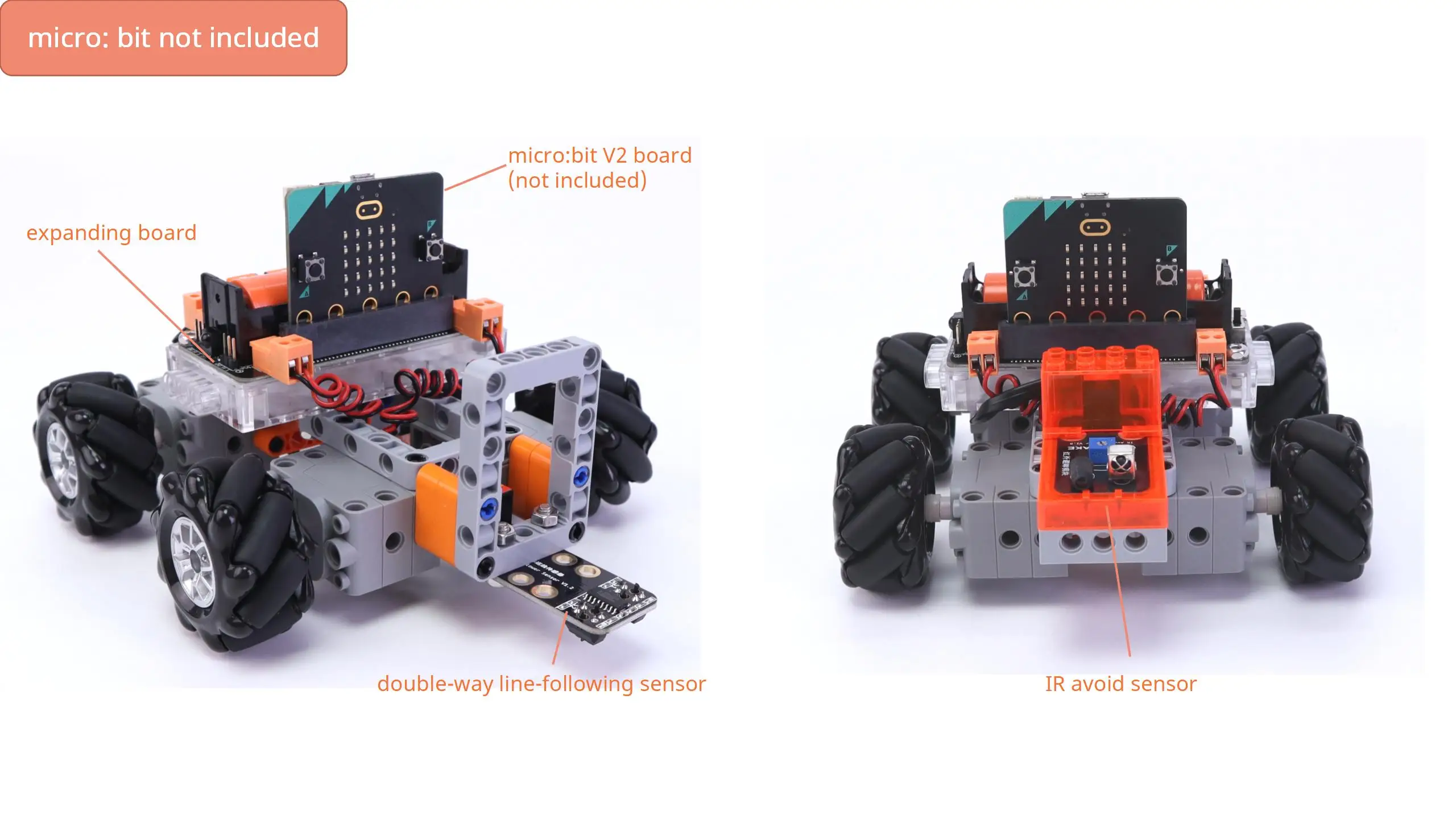 MaiyatangEducational Châssis d - Microbit Robot avis et prix