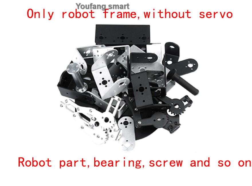 Chien robot quadrupède avec se - Robot Arm Kit avis et prix