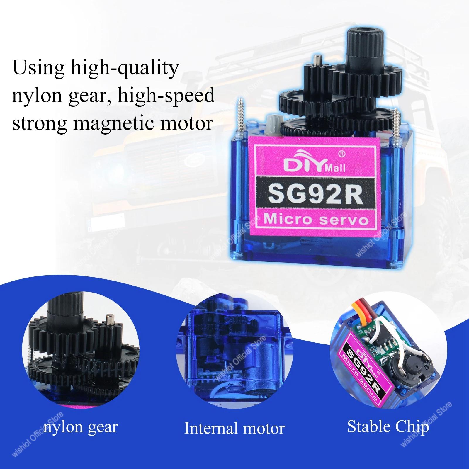 Micro servomoteur SG92R 4.8-6V - Servo Pan Tilt avis et prix