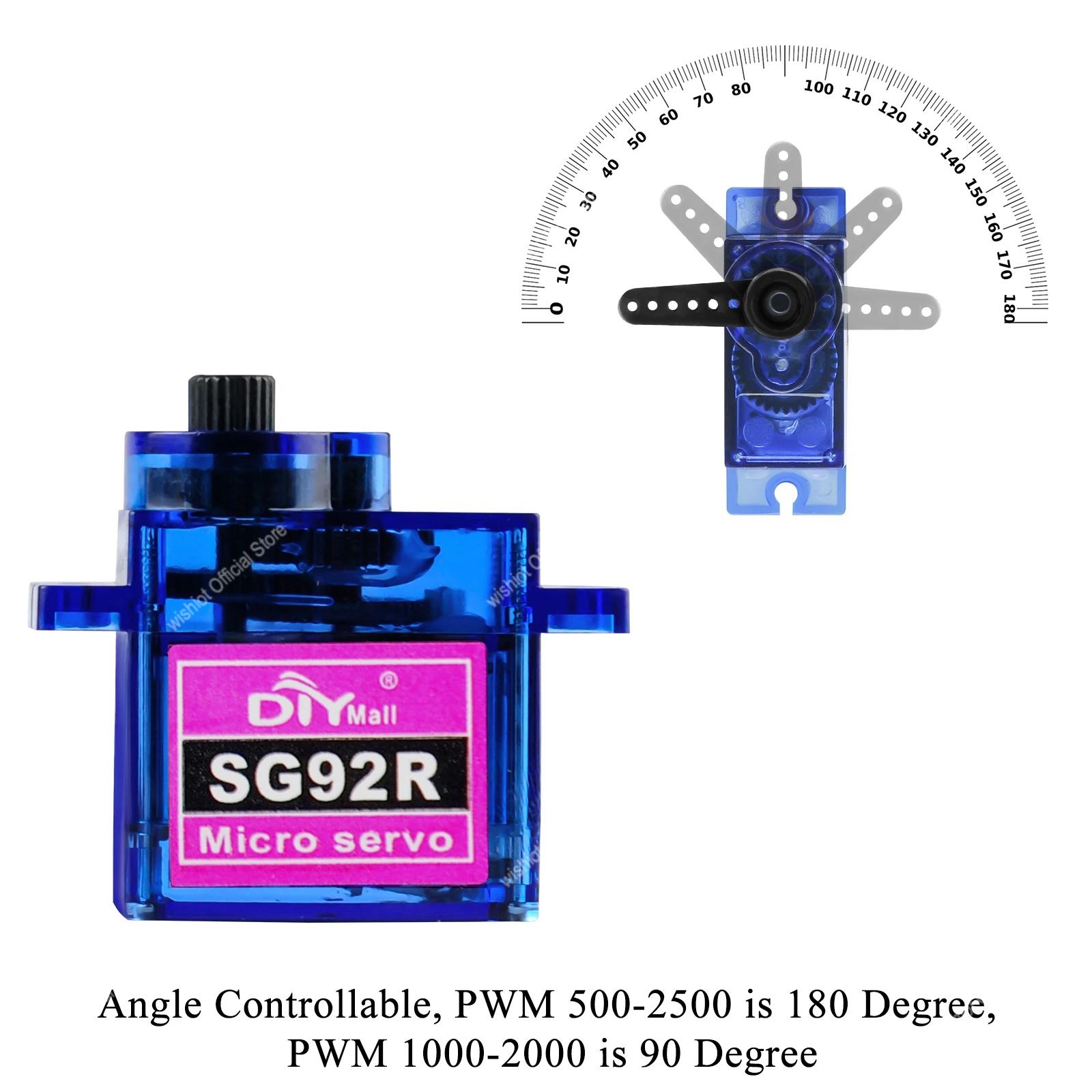 Micro servomoteur SG92R 4.8-6V - Servo Pan Tilt avis et prix