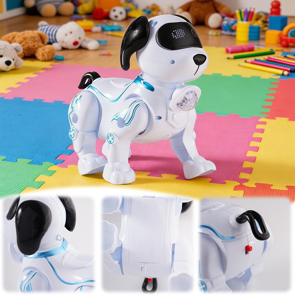 Chien robot télécommandé, anim - Line Follower Robot avis et prix