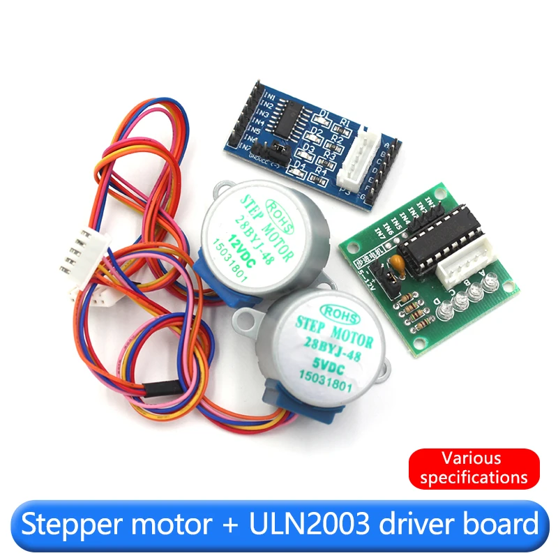 1 pièces moteur pas à pas 28BY - Uln2003 Driver avis et prix