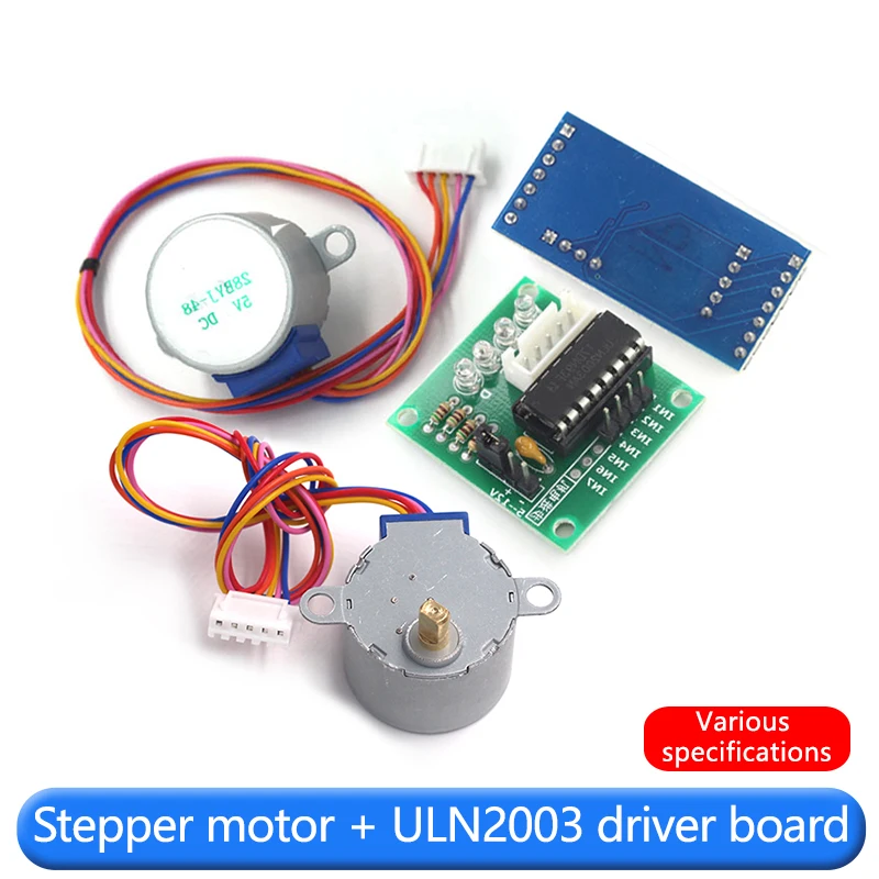 1 pièces moteur pas à pas 28BY - Uln2003 Driver avis et prix