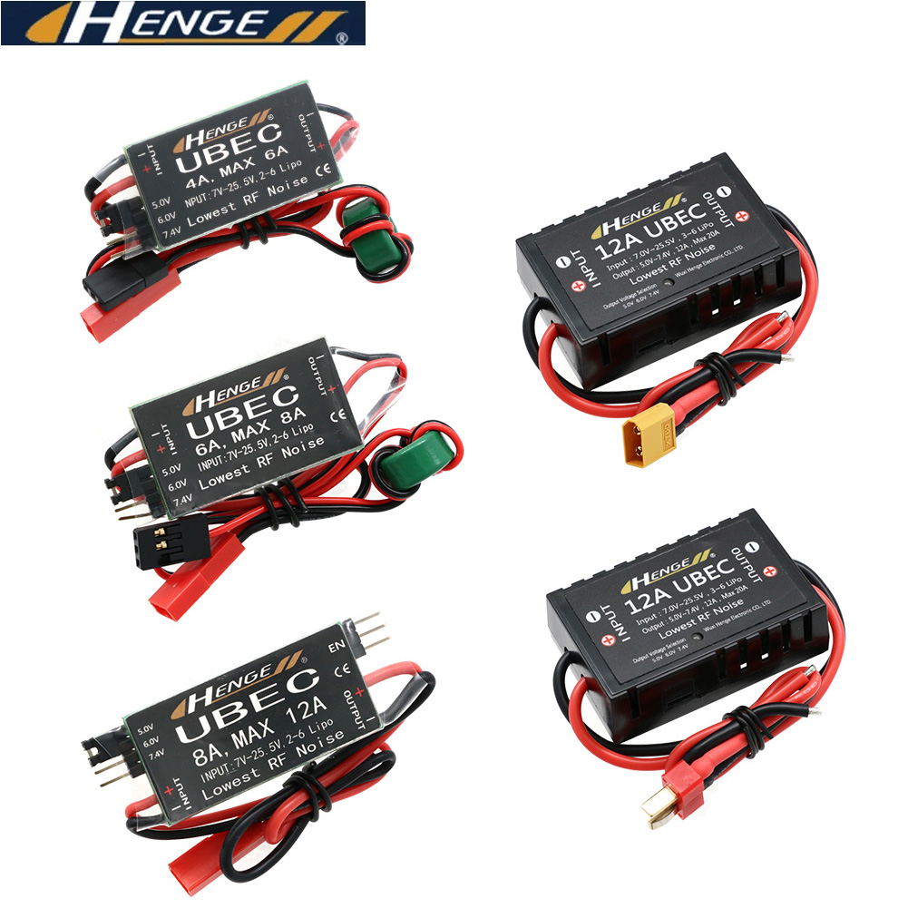 HENGE BEC 4A 6A 8A 12A UBEC 5V - Tracked Robot Chassis avis et prix