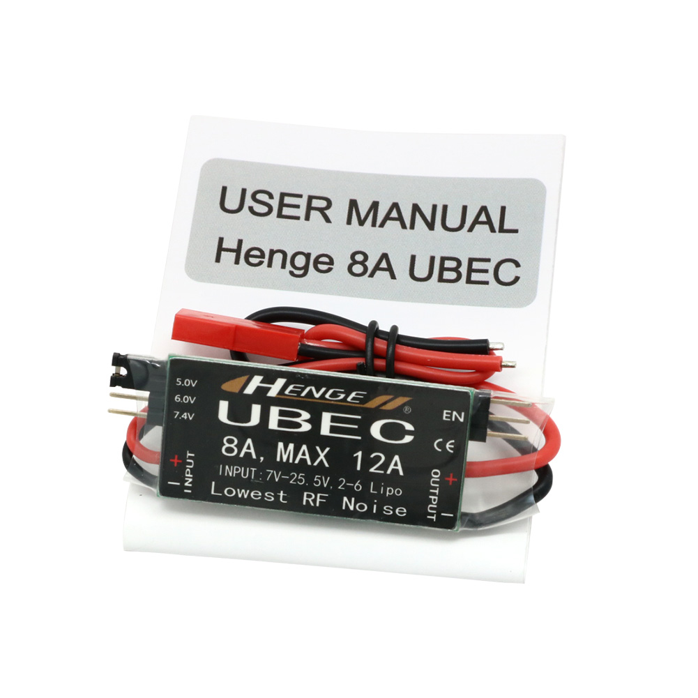 HENGE BEC 4A 6A 8A 12A UBEC 5V - Tracked Robot Chassis avis et prix