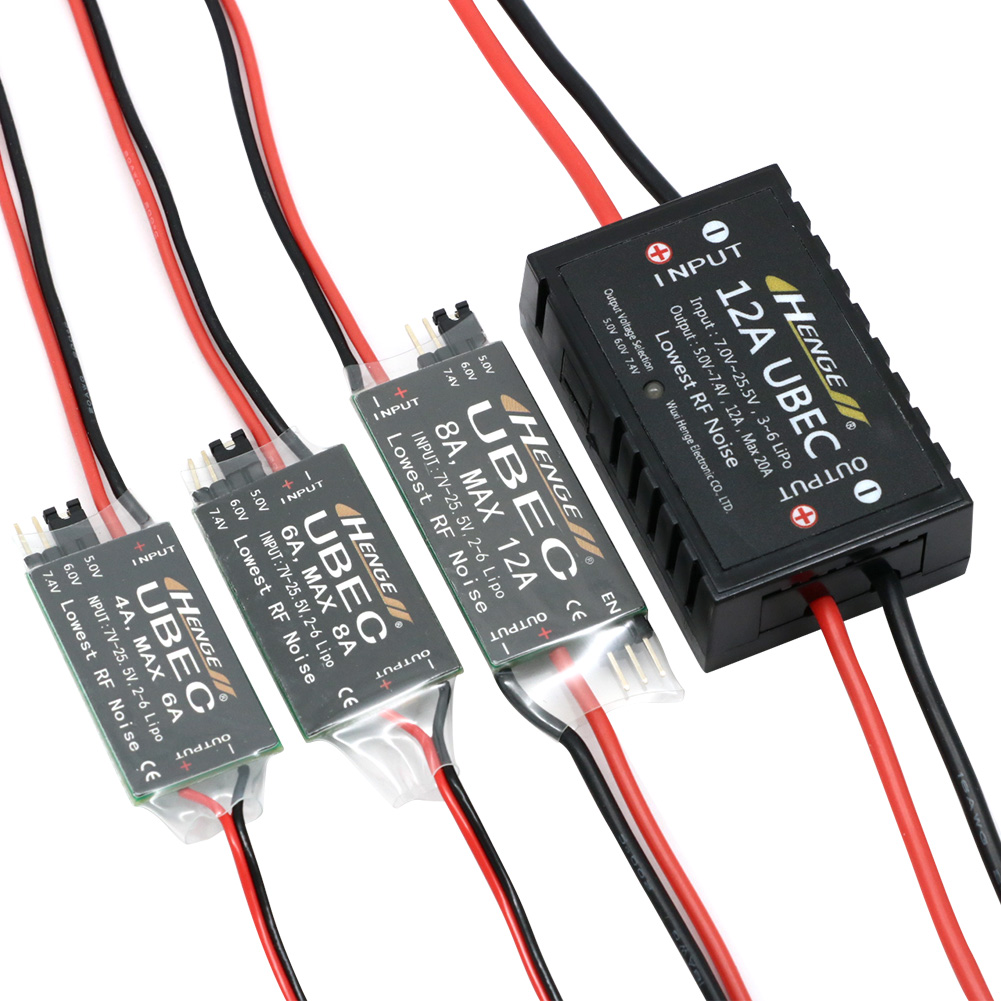 HENGE BEC 4A 6A 8A 12A UBEC 5V - Tracked Robot Chassis avis et prix