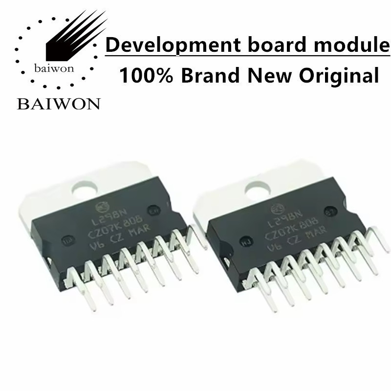 Circuit intégré de pilote de m - Motor Driver L298N avis et prix