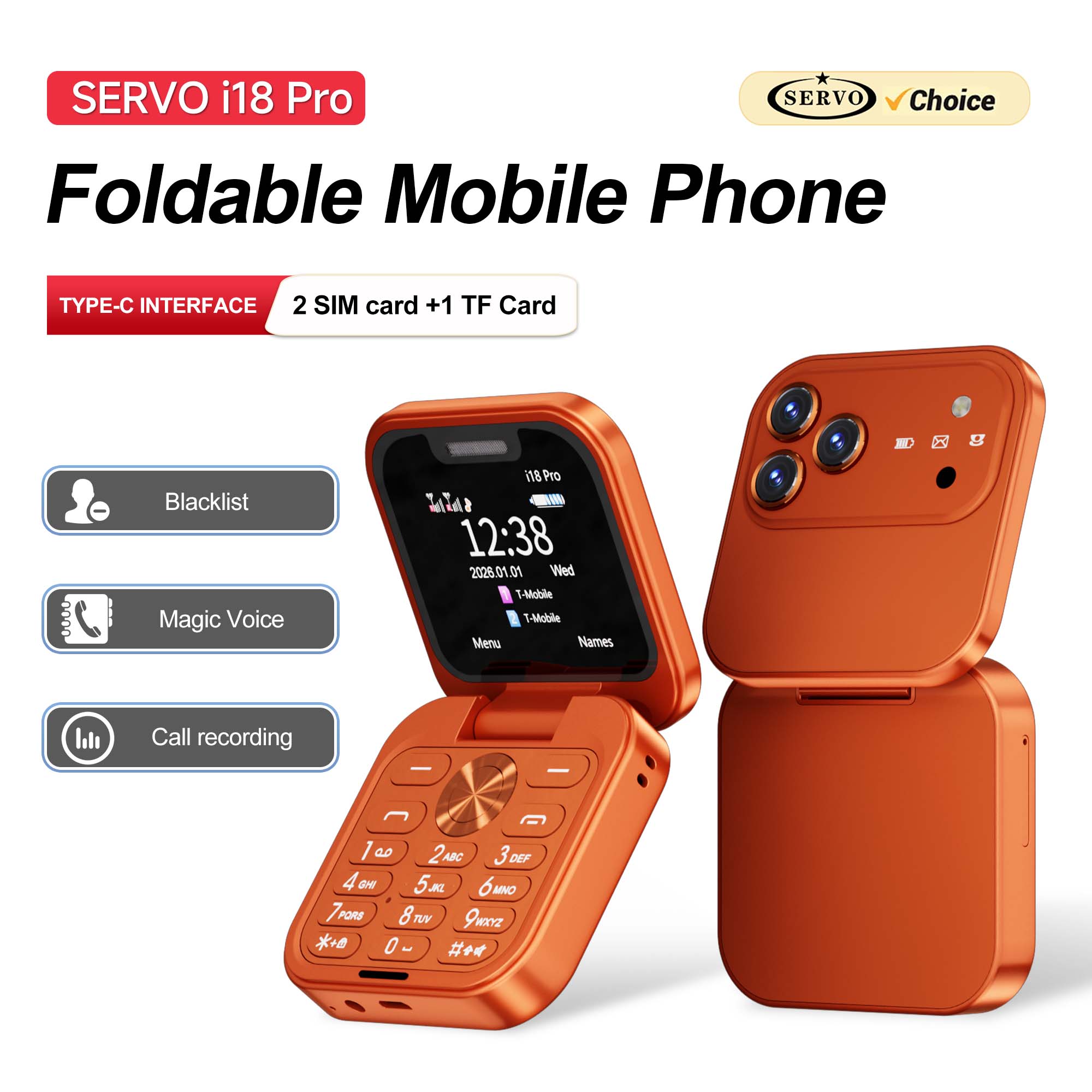 SERVO I18 PRO Téléphone portab - Servo Pan Tilt avis et prix
