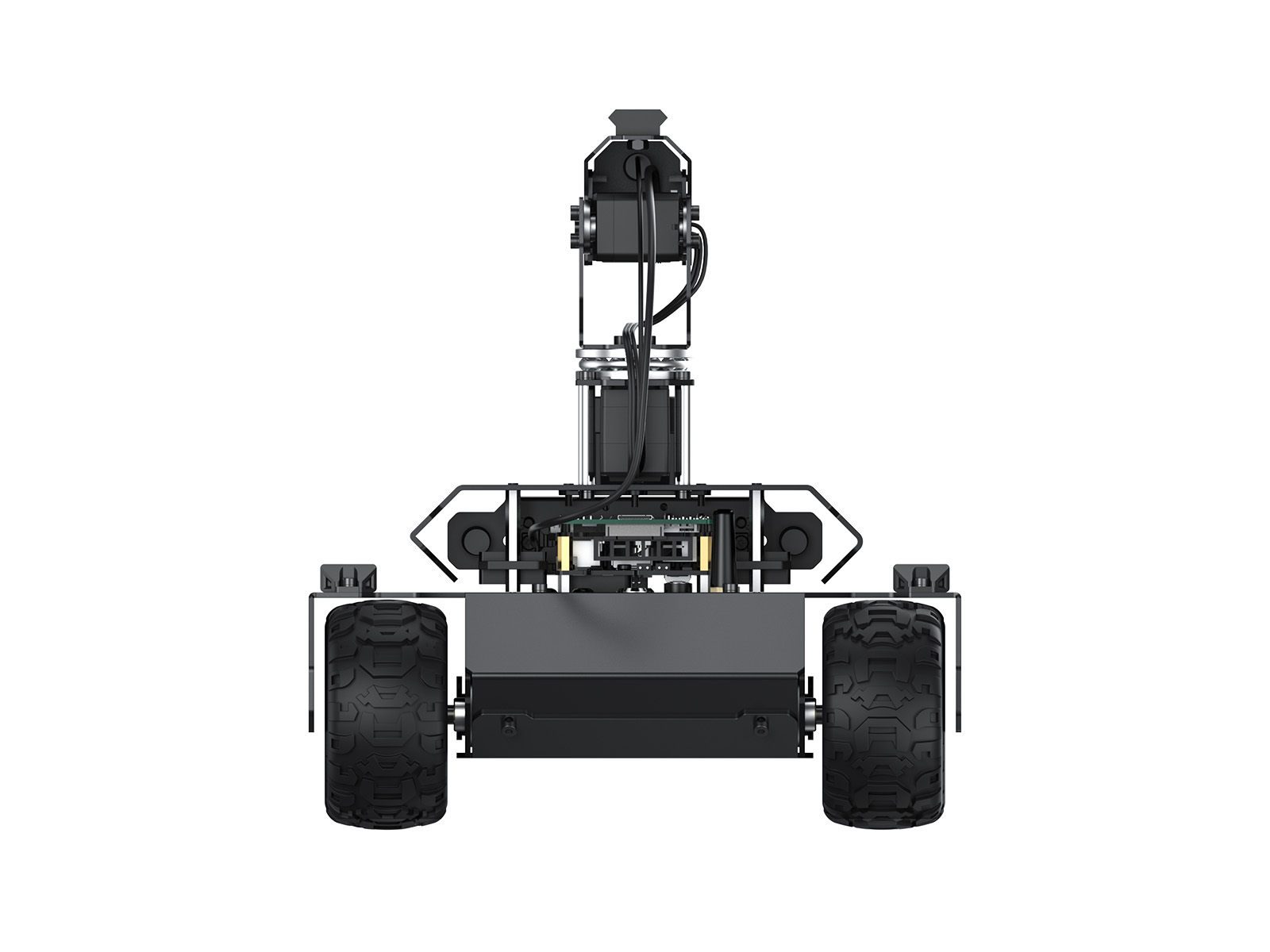Waveshare Rover ROS 2 Robot 4W - Ros Robot avis et prix