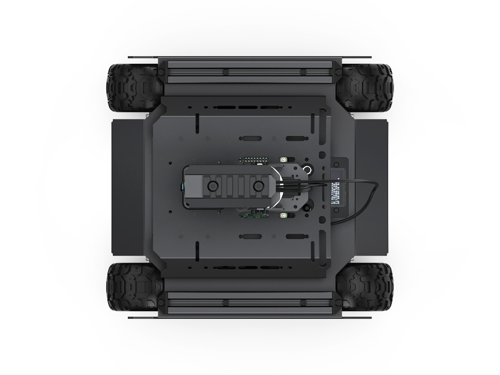Waveshare Rover ROS 2 Robot 4W - Ros Robot avis et prix