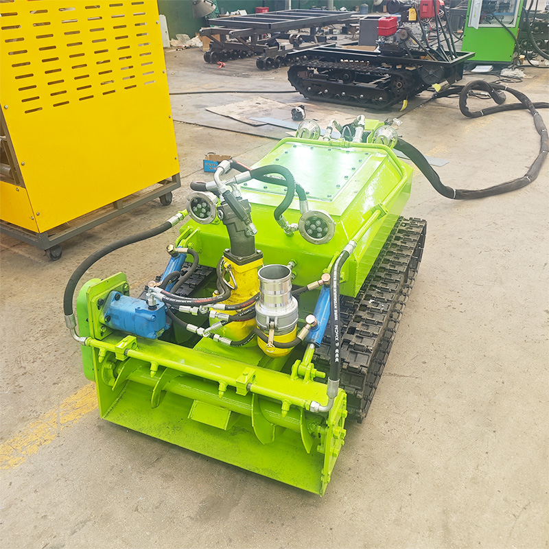 Robot de nettoyage de boues su - Robot Track avis et prix