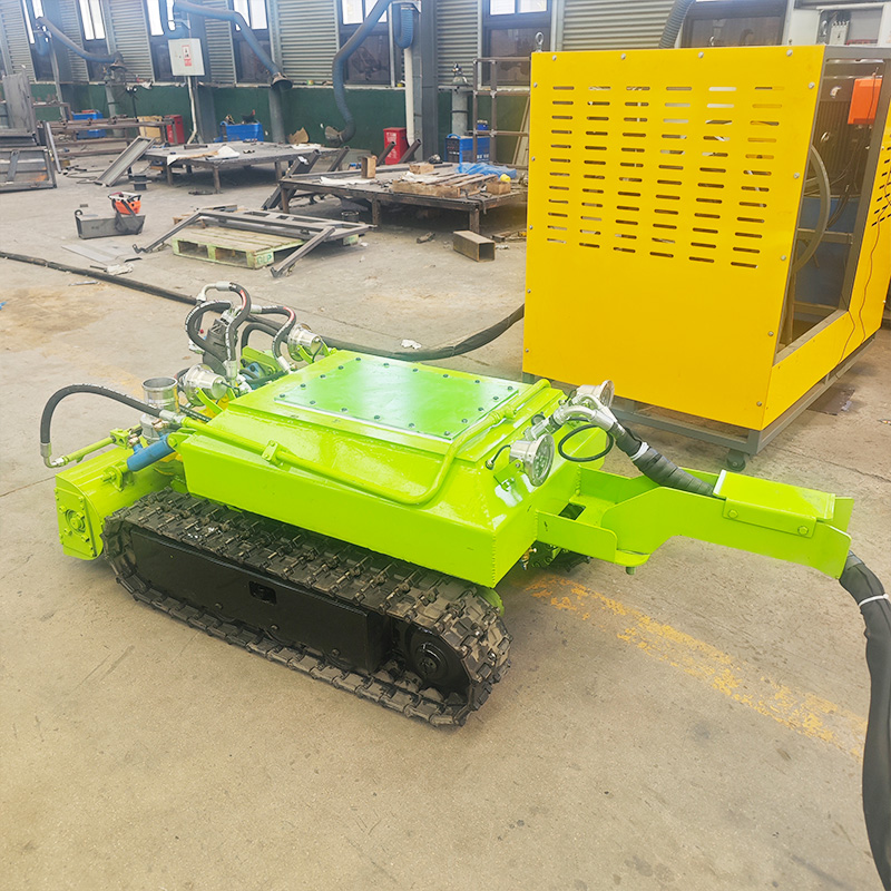 Robot de nettoyage de boues su - Robot Track avis et prix
