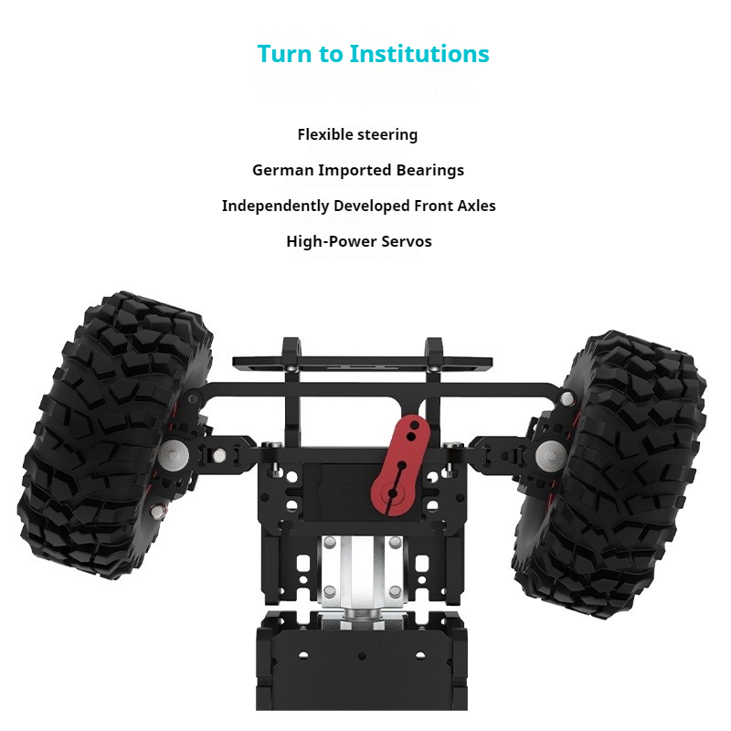 Châssis Ackerman/voiture intel - Tracked Robot Chassis avis et prix