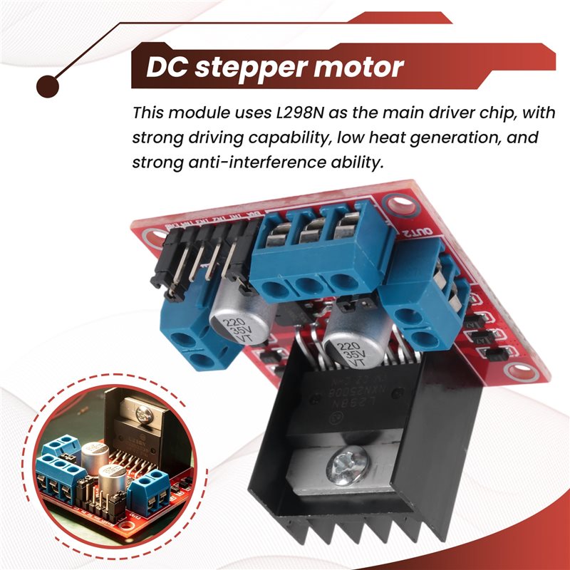Module AED7-L298N, module de c - Motor Driver L298N avis et prix