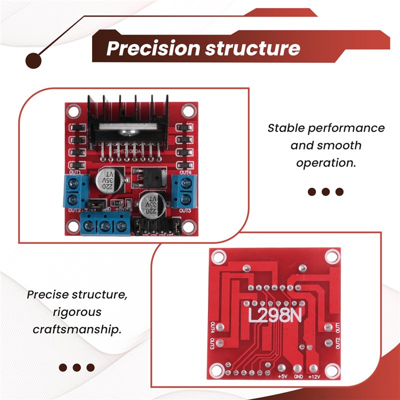 Module AED7-L298N, module de c - Motor Driver L298N avis et prix
