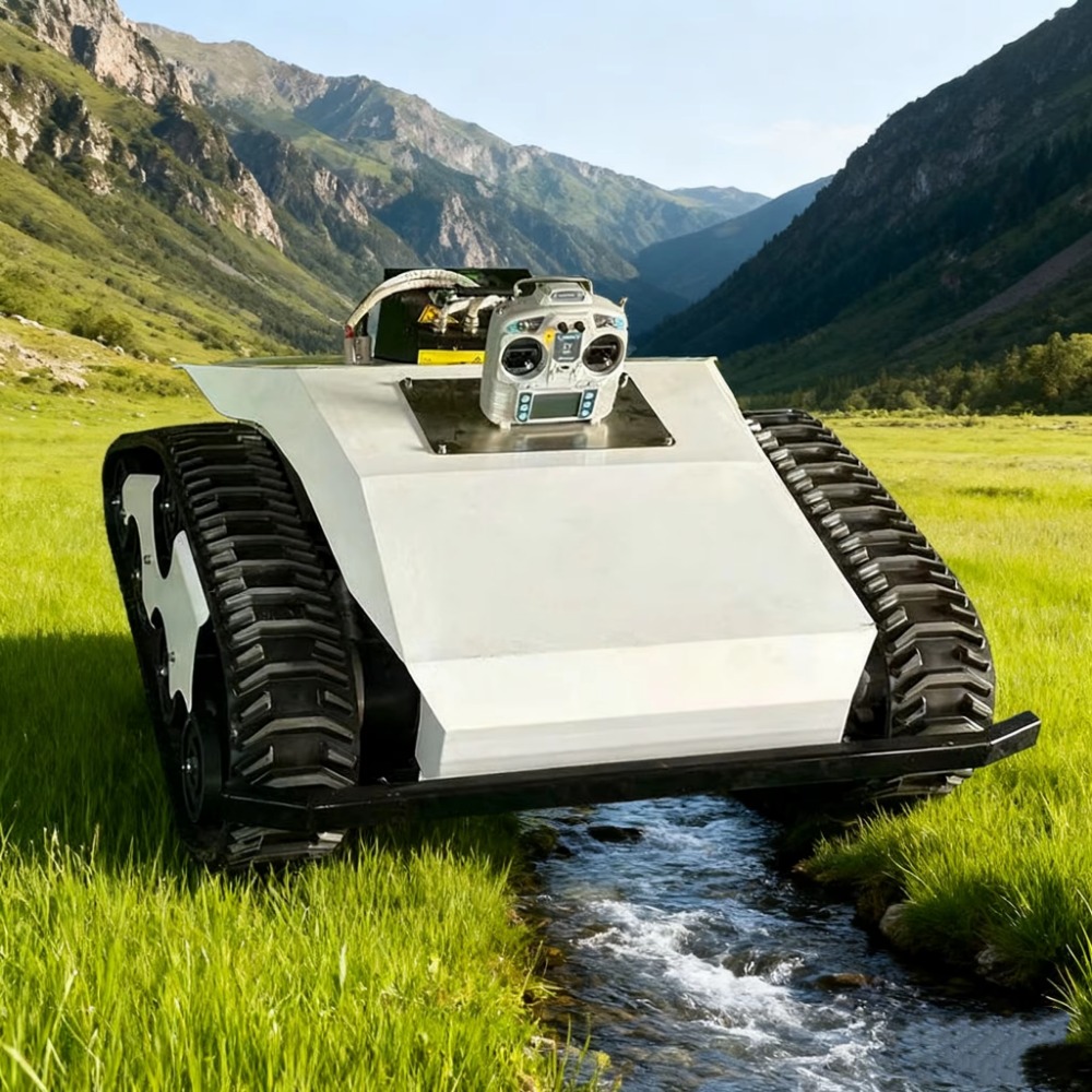 Robot Tondeuse Agricole Électr - Robot Track avis et prix