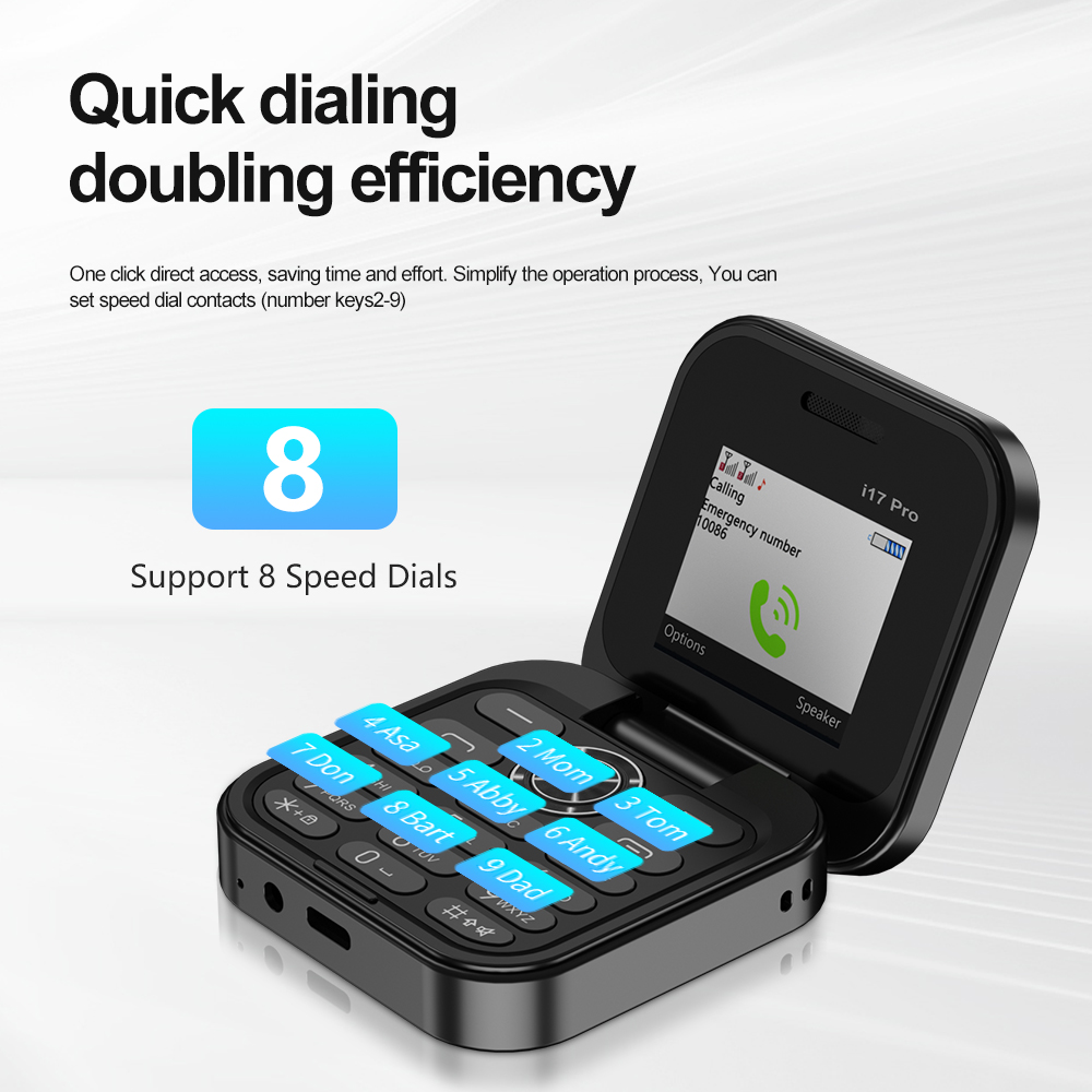 SERVO I17 Pro 2G GSM Mini Télé - Servo Pan Tilt avis et prix