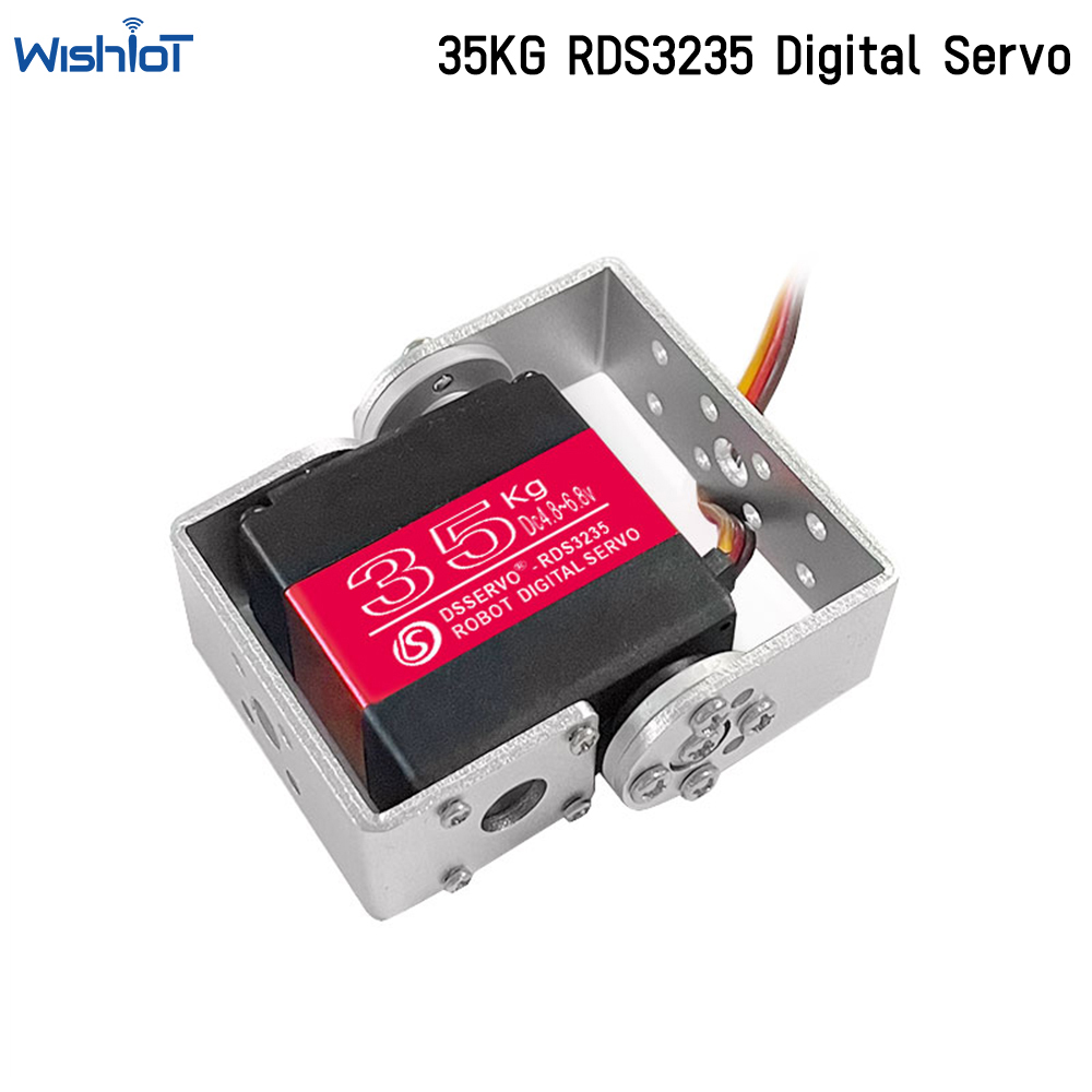 Servo numérique Robot 35KG, 4. - Servo Bracket avis et prix