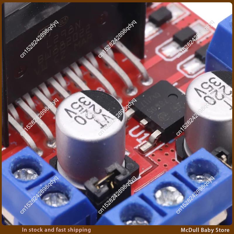 Module ABJA-L298N double pont  - Motor Driver L298N avis et prix