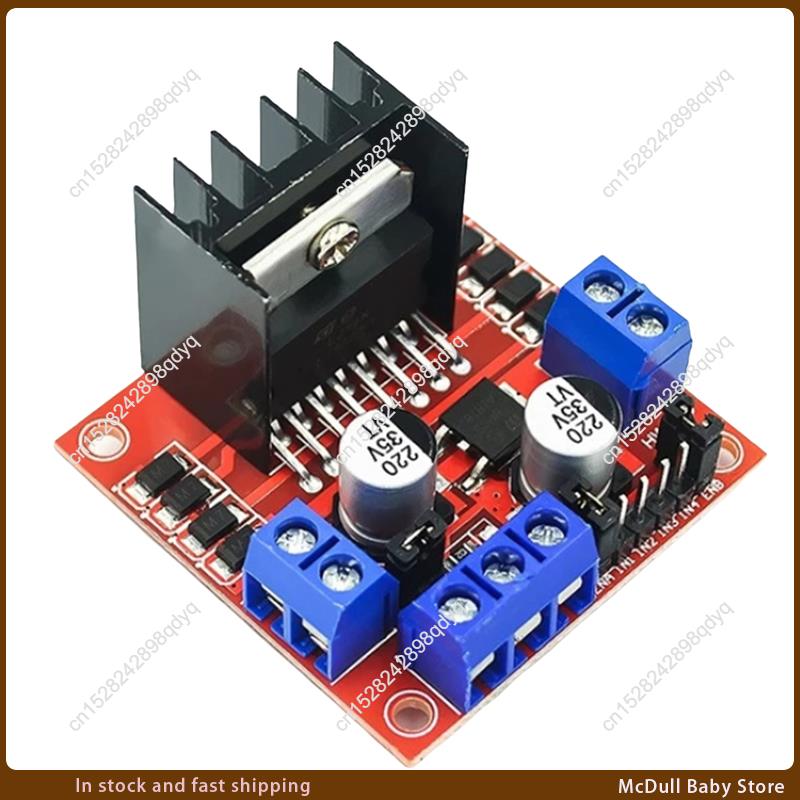 Module ABJA-L298N double pont  - Motor Driver L298N avis et prix