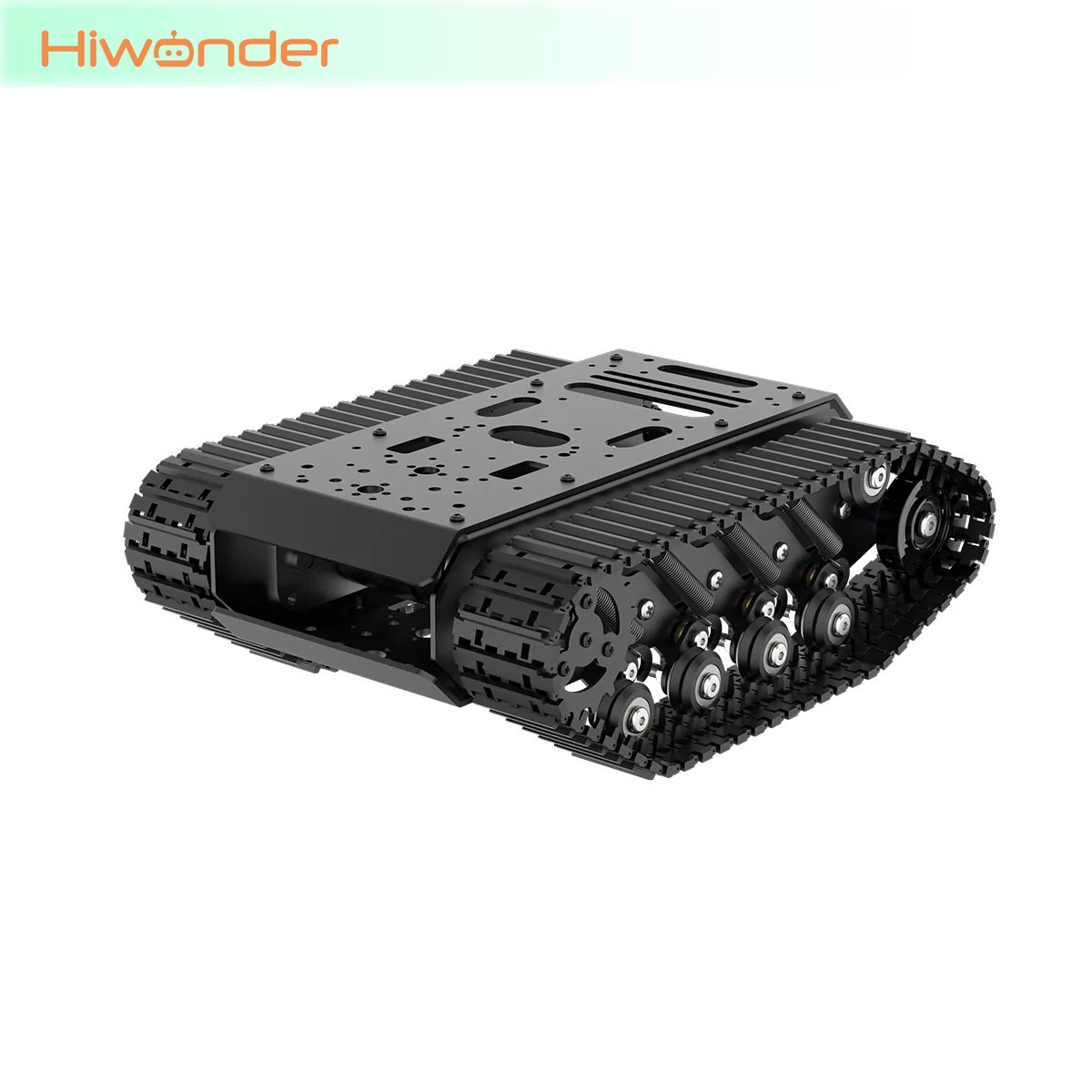 Châssis de robot chenillé Hiwo - Tracked Robot Chassis avis et prix