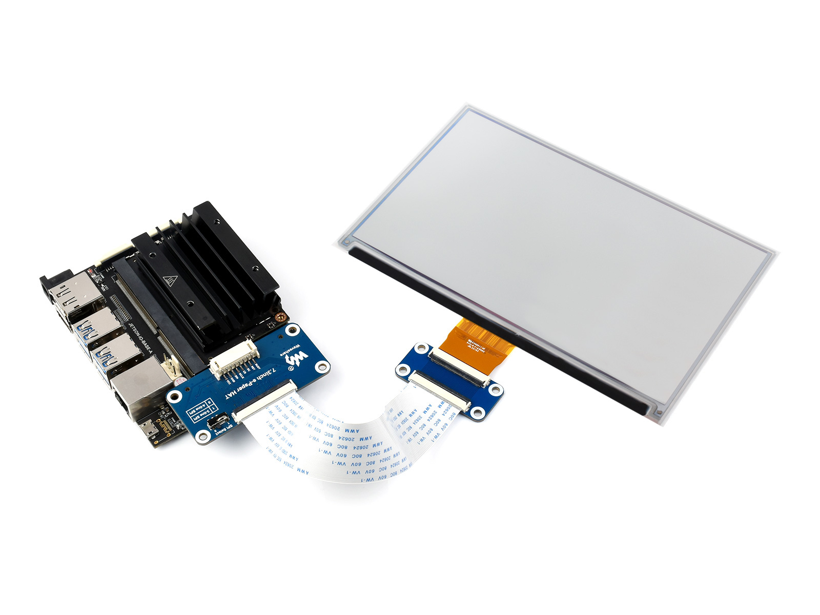 Waveshare Écran E-Paper 7,3 po - Arduino Robot avis et prix