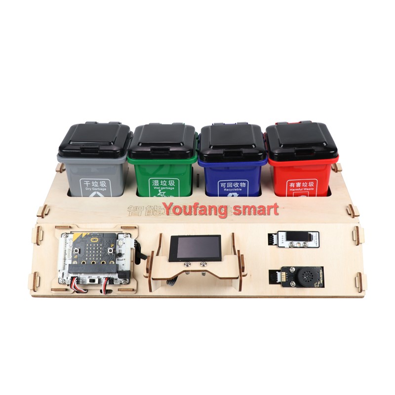 Kit de tri des déchets pour ro - Microbit avis et prix
