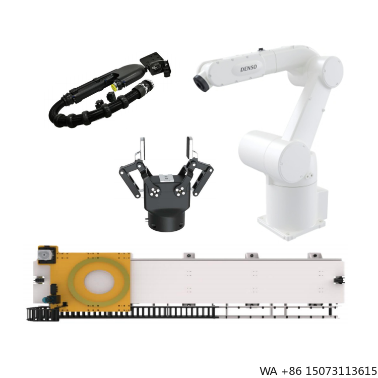 Bras robotique CNC 6 axes avec - Robot Gripper avis et prix