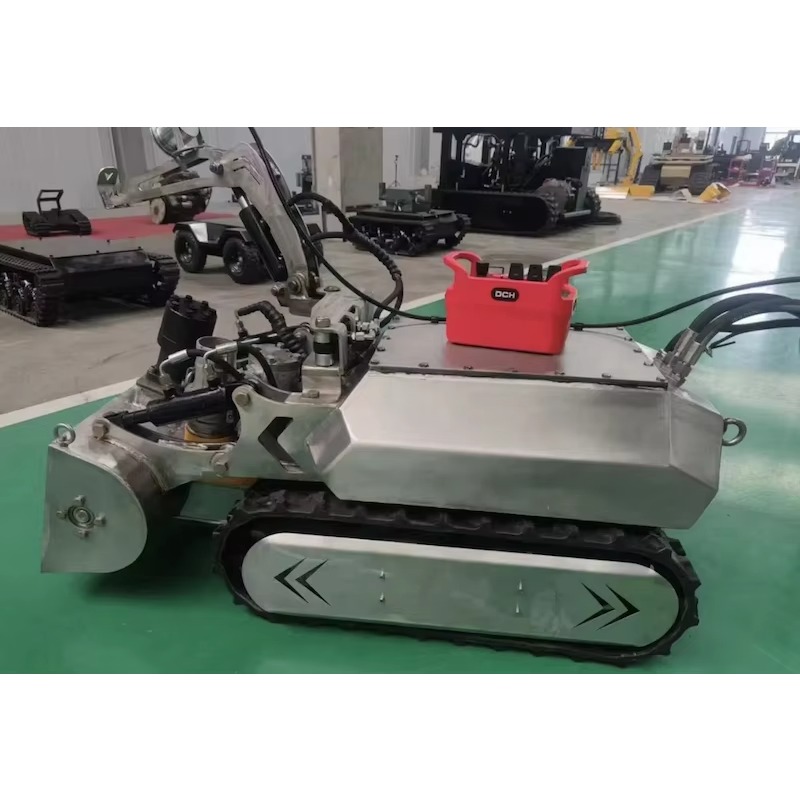 Drague amphibie intelligente d - Robot Track avis et prix