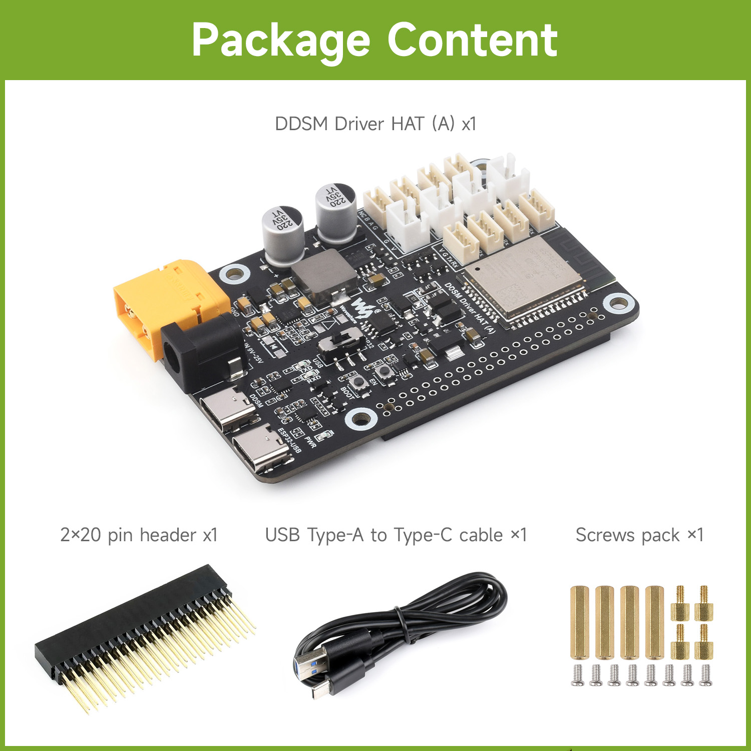 Carte de pilote de servomoteur - Motor Driver Module avis et prix